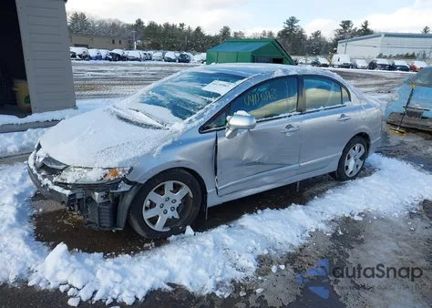 2011 Honda Civic Lx z USA, uszkodzony, nr VIN 2HGFA1F51BH309685